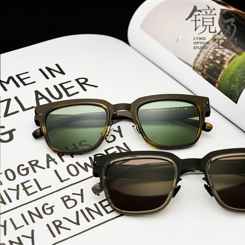 MYKITA墨镜RAYMOND镜盈眼镜新款板材方框时尚前卫男女偏光太阳镜