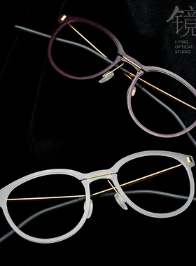 MarkusT近视镜架M1084镜盈眼镜德国轻薄商务休闲简约时尚圆框镜框