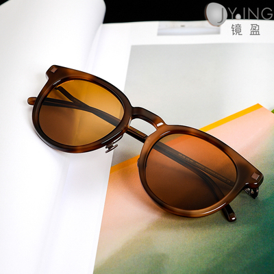 MYKITA墨镜 镜盈眼镜LAHTI新款复古椭圆防紫外线男女偏光太阳镜