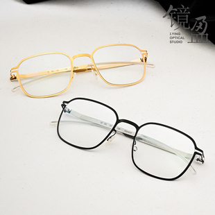MYKITA镜架LEICA合作款镜盈眼镜ML10医用钢轻薄男女方框近视镜框