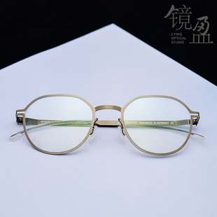 MYKITA镜架LEICA合作款镜盈眼镜ML14医用钢简约轻薄男女近视镜框