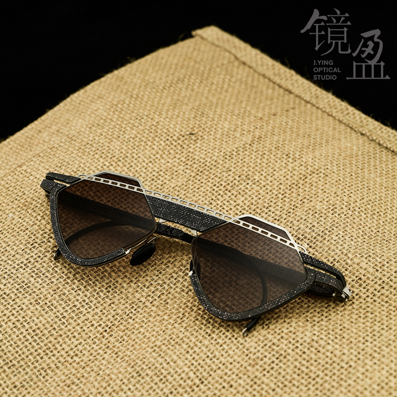 HAPTER墨镜IL06镜盈眼镜意大利手造医用钢复古异形蒸汽朋克暗黑风