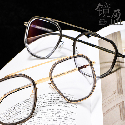 简约镜架MYKITA方框板材薄钢男女