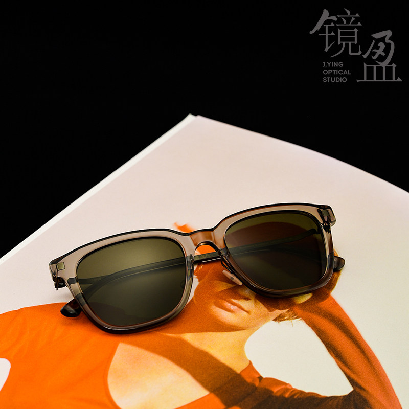 MYKITA墨镜HOLM镜盈眼镜方框板材全框男女轻薄时尚休闲偏光太阳镜