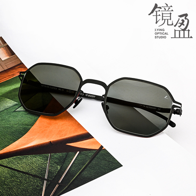 MYKITA墨镜LEICA太阳镜ML16镜盈眼镜德国手造多边形轻薄时尚偏光