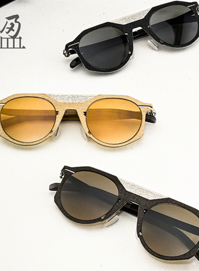 HAPTER墨镜VG01镜盈眼镜意大利工业风纯手工时尚复古先锋款太阳镜