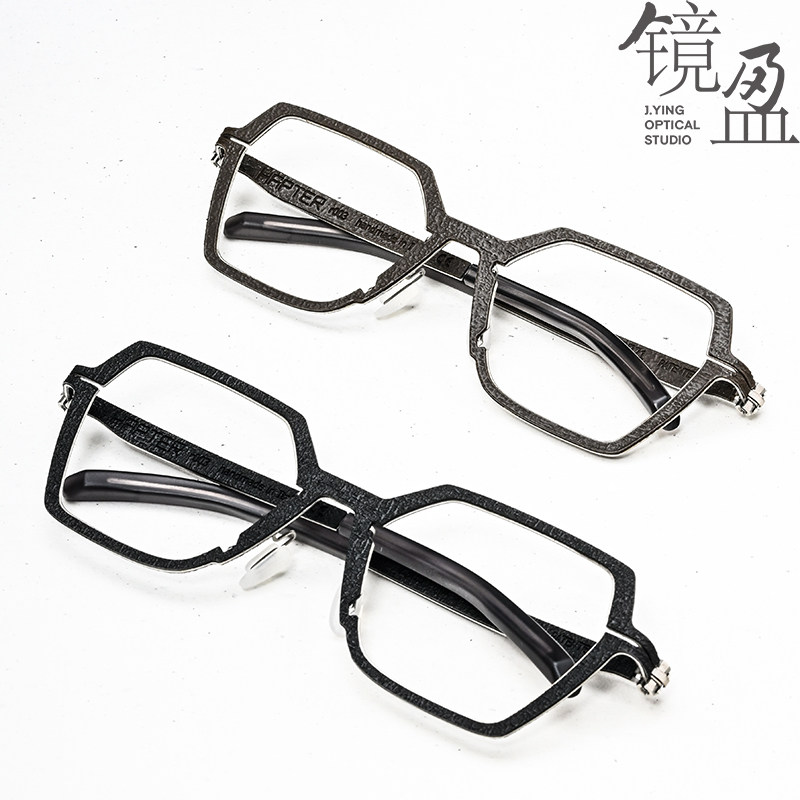HAPTER镜架VG05镜盈眼镜意大利手造多边形时尚前卫男女近视镜框