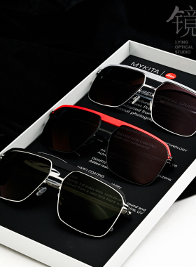 MYKITA墨镜男女轻飞行员徕卡联名