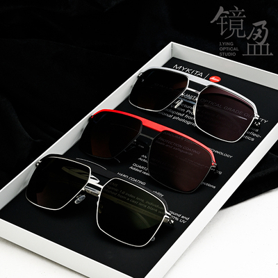 MYKITA墨镜男女轻飞行员徕卡联名