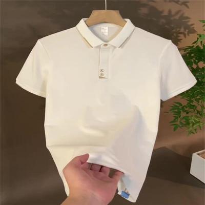 夏季成熟男士修身潮流潮牌小众