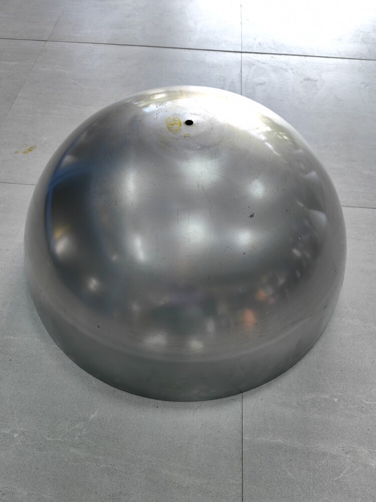 空心铁艺半球旋压半圆LED灯罩铁锅400/500/600/700/800/900/1000