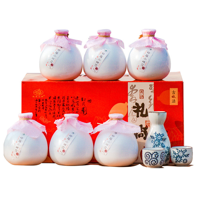 绍兴果味12度礼盒装黄酒