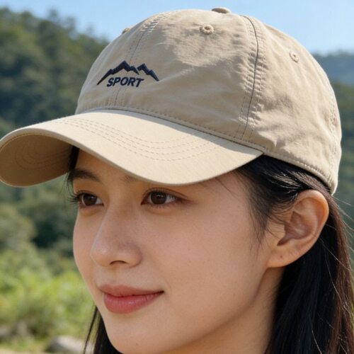 帽子男夏季速干棒球帽户外登山帽运动鸭舌帽遮阳防晒帽网眼太阳帽