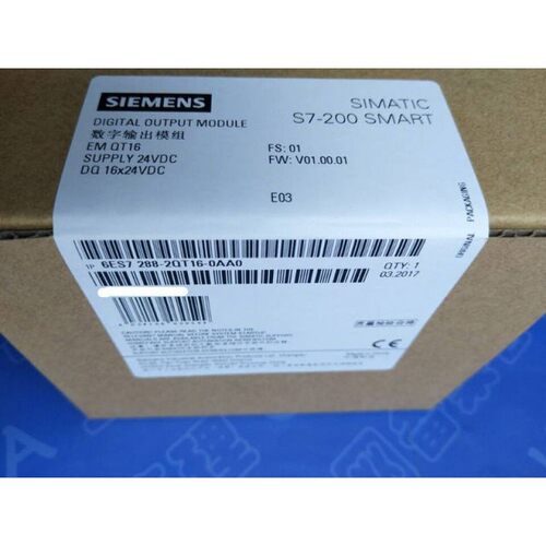 6ES7288-2QT16-0AA0 西门子S7-200SMART数字模块6ES72882QT160AA0