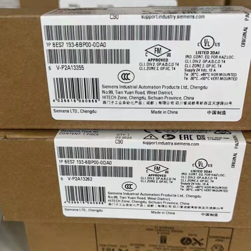 6ES7193-6BP00-0DA0原装数字基座单元端6ES71936BP000DA0可编程