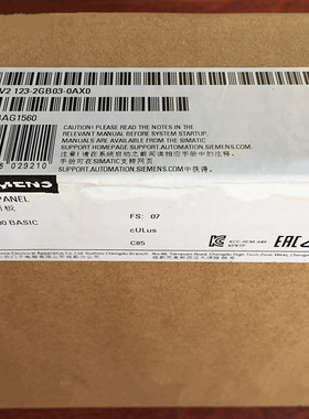 6AV2123-2GB03-0AX0全新触摸屏6AV2123-2JB03/2MA03/2MB03-0AX0
