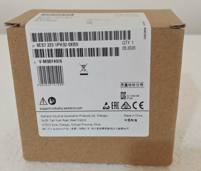 6ES72231PH320XB0西门子数字量模块6ES7223-1PH32-OXBO全新原装