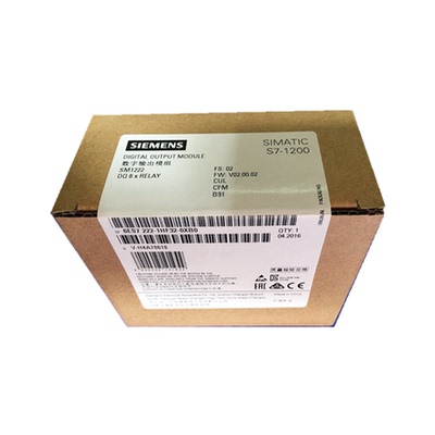 原装可编程6ES7222-1HF32-0XB0 SM1222数字量输出模块8输出继电器