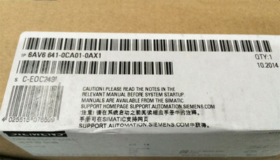 6AV6641-0CA01-0AX1OP77B触摸屏操作面板6AV6 641-0CA01-0AX1正品