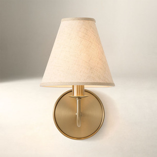 简约卧室床头灯温馨创意法式 乡村风格 玄关过道灯 复古壁灯 美式