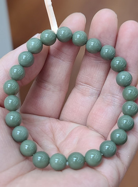 新疆和田沙枣青手串 手镯戒指戒面宝宝锁 玉石雕刻培训学校