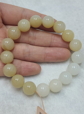 新疆和田糖白玉手串 戒指戒面宝宝锁耳钉貔貅 玉石雕刻培训学校