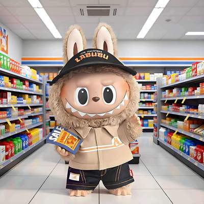 官方正品假一赔十怪味便利店大娃