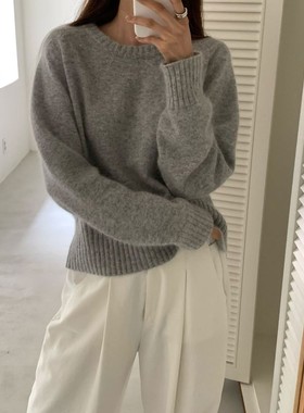 九1108韩国东大门毛衣区Notice-8692292炸街直邮流行人气风格秋季