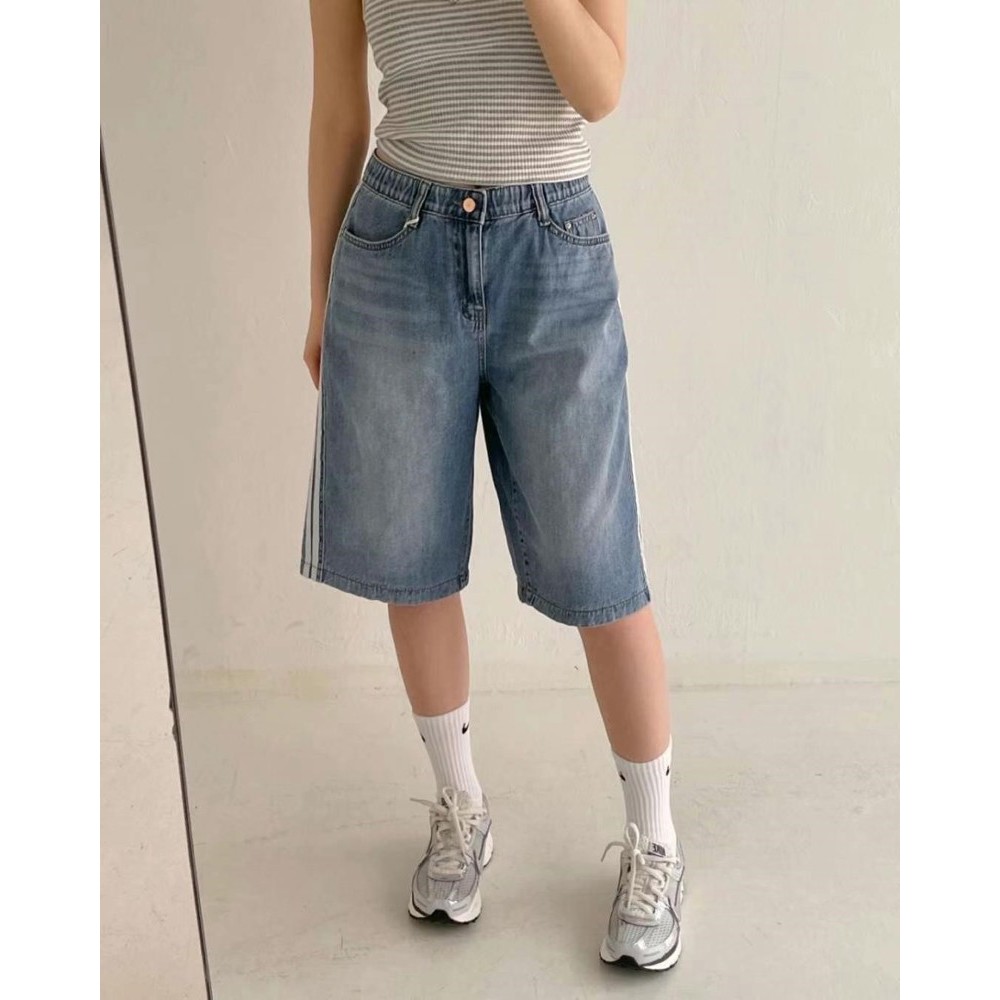 九0704韩国东大门运动短裤1区HowLuk-8577050可爱修身夏季优雅