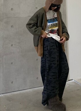 九1108韩国东大门运动户外夹克区ParisMatch-8692365街头休闲复古