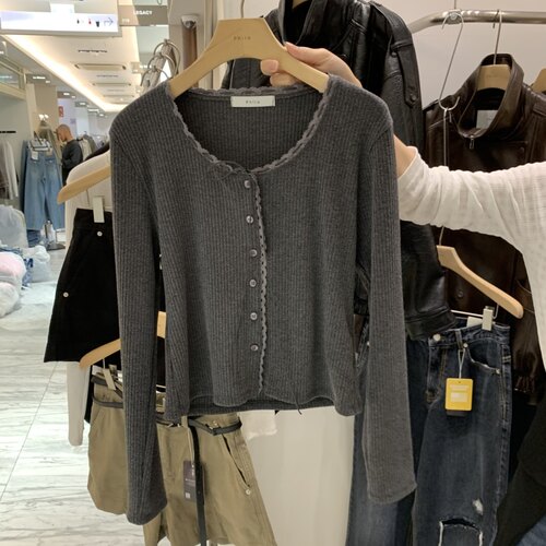 八0906韩国东大门针织衫区4635065冬款原宿新款魅力直邮学院甜美