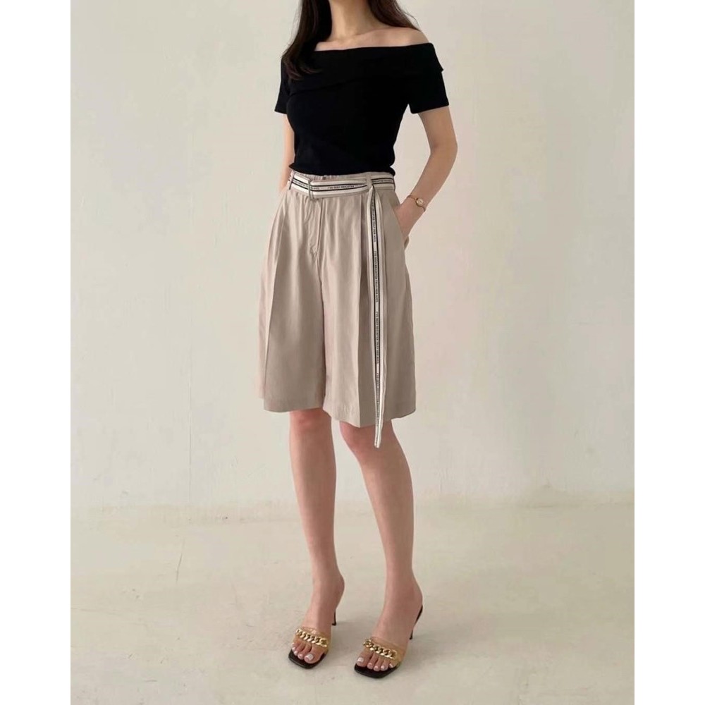 九0704韩国东大门运动短裤1区HowLuk-8577053通勤经典夏季英伦