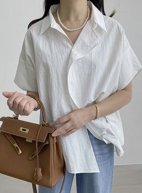 六0903韩国正品run-o-16664 衬衫区夏季流行正品英伦休闲独特直邮