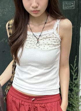 六0903韩国正品s-hin-s-is-m1064 吊带区夏季端庄正品时装休闲