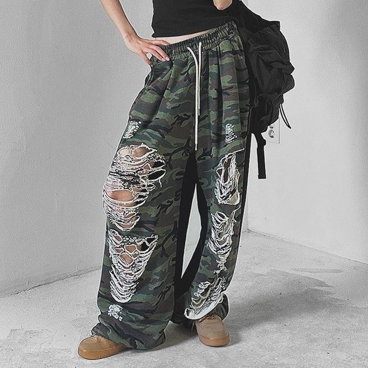 六0903韩国正品60744 裤子区人气原宿秋季潮流通勤学院纯色简约