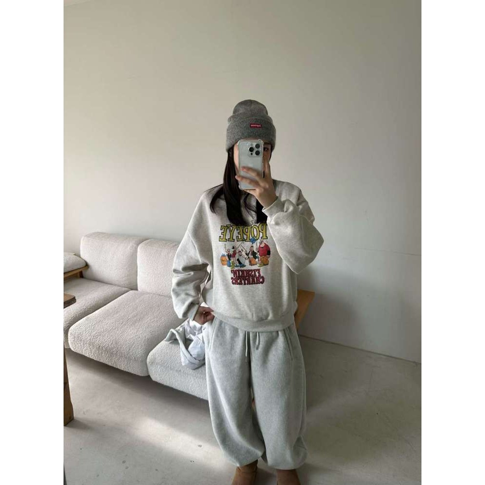 九1015韩国东大门运动户外卫衣区Levase-8669576直邮气质甜美复古