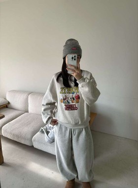 九1015韩国东大门运动户外卫衣区Levase-8669576直邮气质甜美复古