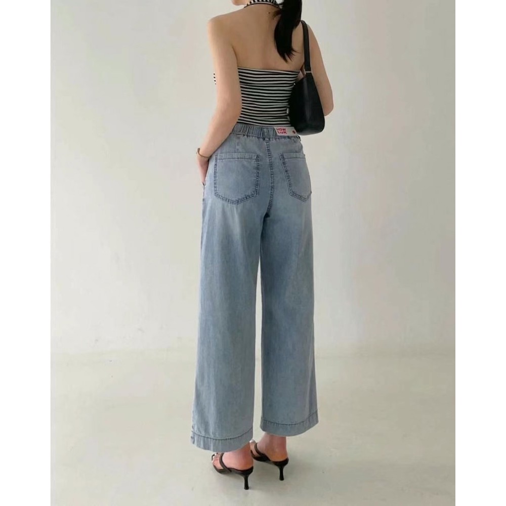 九0601韩国东大门运动牛仔裤区HowLuk-8546972舒适人气欧美秋季