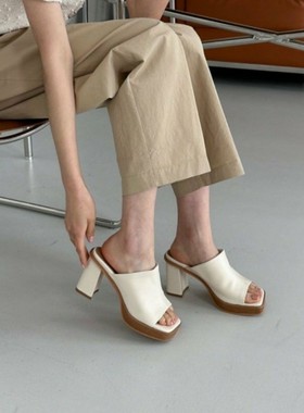 八0328韩国东大门女式凉鞋4144098街舞人气精致春季洋气通勤新潮