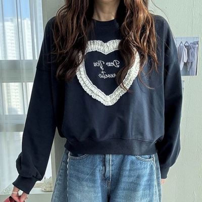 六0903韩国正品may-b-lack6136 卫衣区夏季端庄正品时装休闲舒适