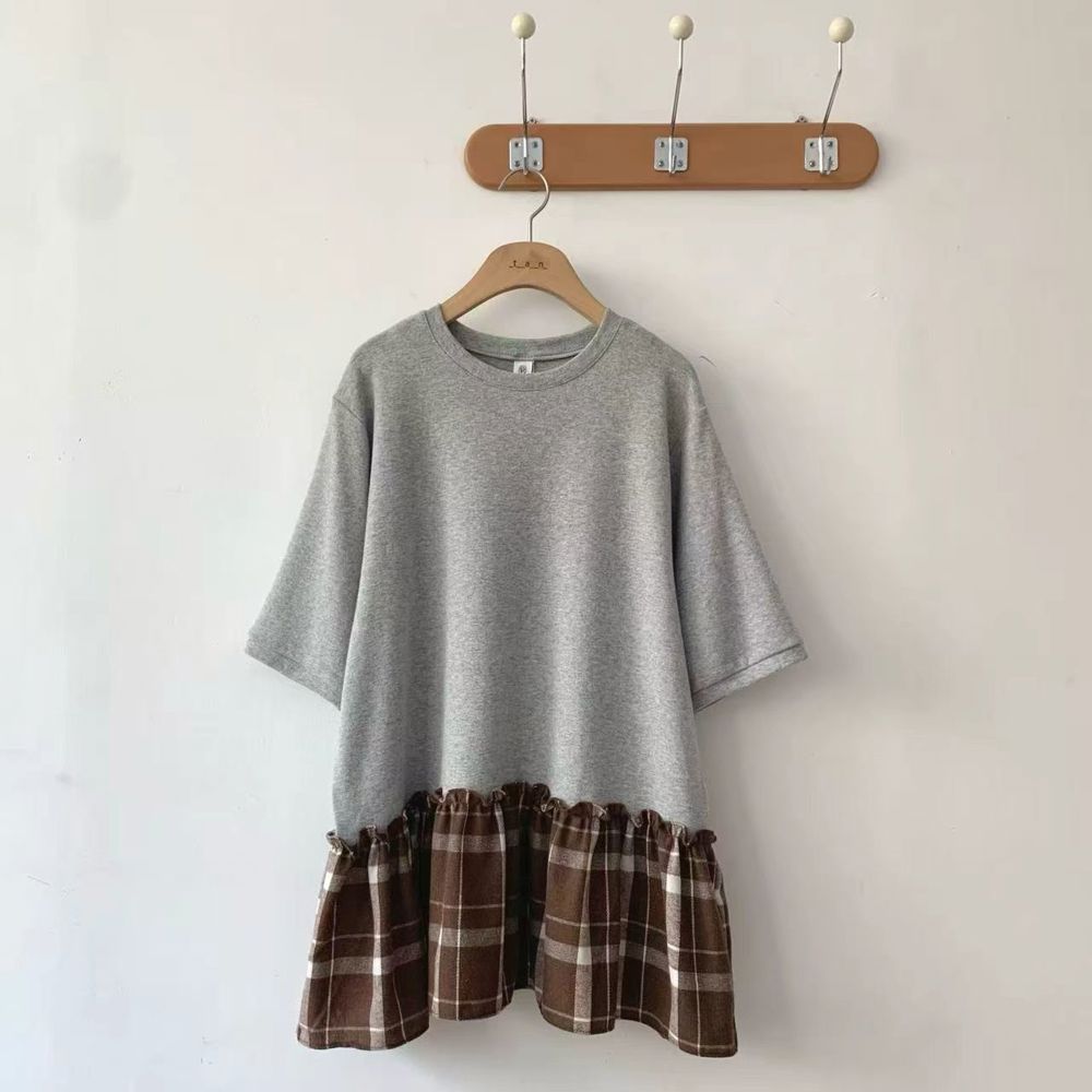 九1108韩国东大门t恤区TAN&Como-8692812炸街直邮流行人气风格