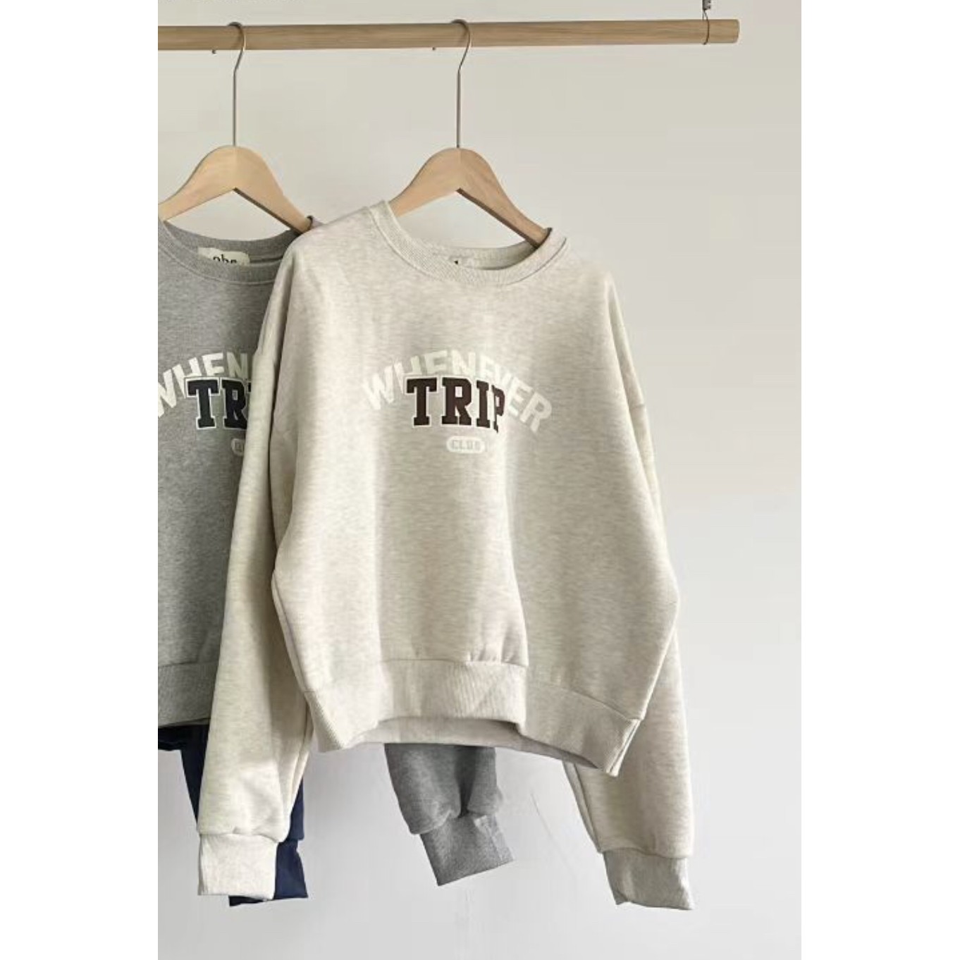 八1130韩国东大门运动户外卫衣区4509342高档直邮原宿甜美潮流