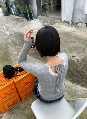 九1211韩国东大门t恤区ANDE-8725050甜美瑞丽春冬端庄韩版独特