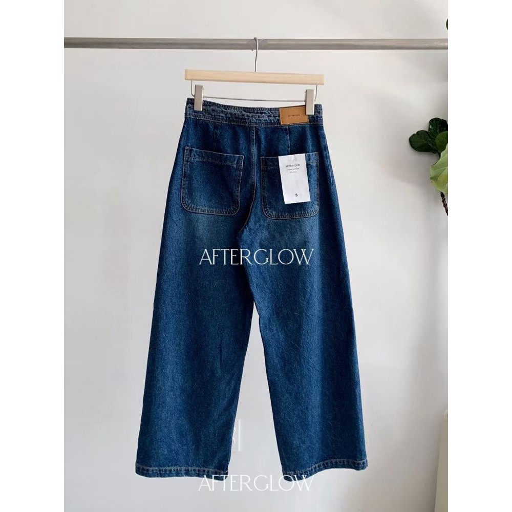 九1120韩国东大门运动牛仔裤区AFTERGLOW-8705864正品学院休闲