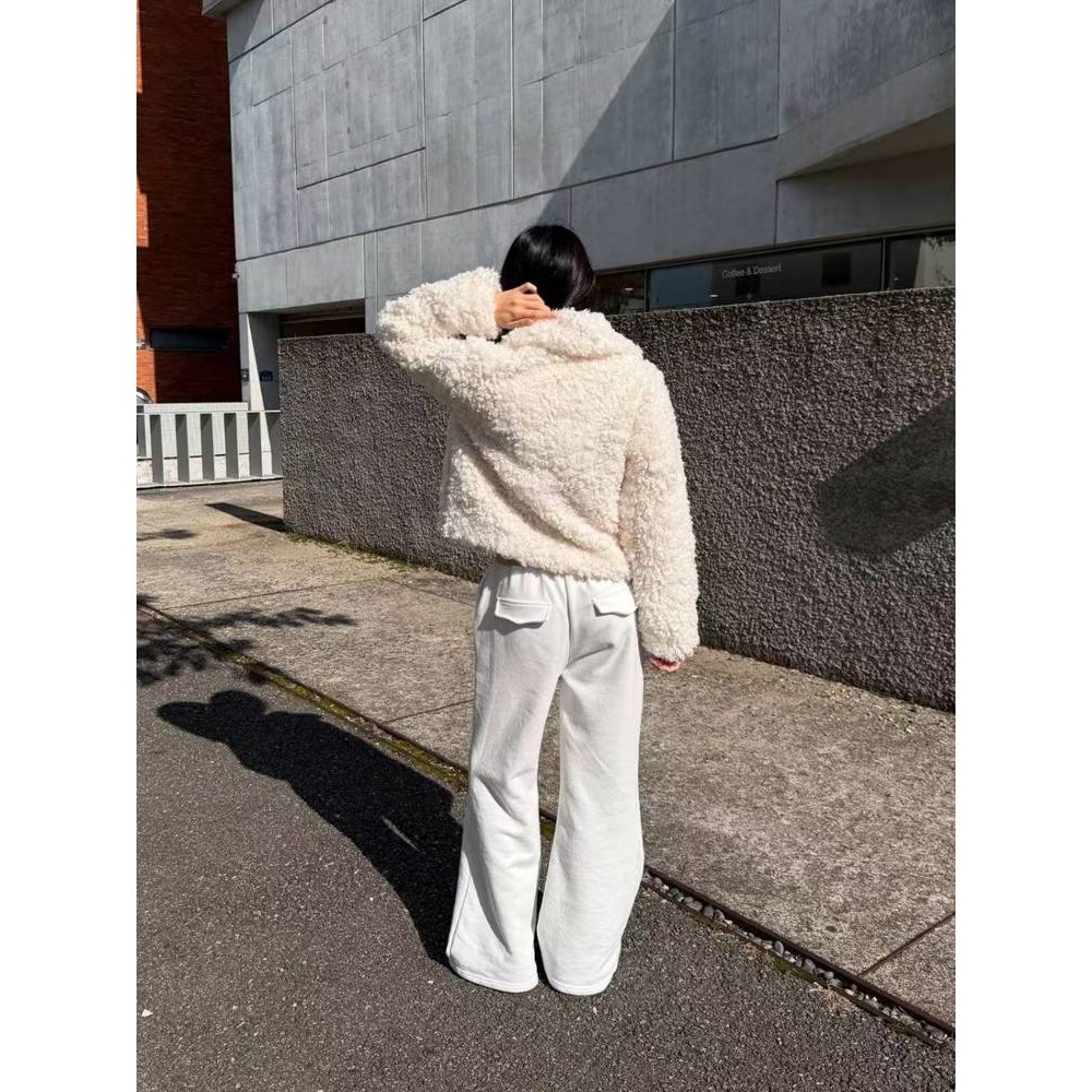 九1108韩国东大门运动户外夹克区CIRCLE-8691265百搭可爱学院冬季