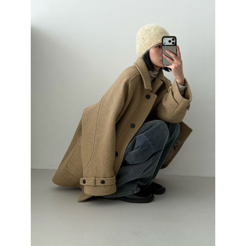 九1108韩国东大门大衣区WEREPIECE-8691380炸街直邮流行人气风格