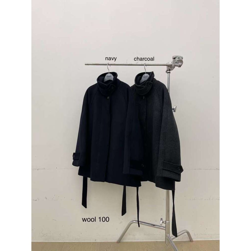 九1108韩国东大门大衣区atmosphere-8691596百搭可爱学院冬季简洁