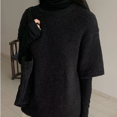 五1214韩国直邮alit-tle-b-- T恤5063540区独特纯色经典正品浪漫