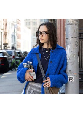 九1108韩国东大门毛衣区atmosphere-8691600正品洋气休闲炸街直邮