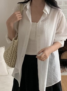九0704韩国东大门衬衫-区Vergamot-8576406个性直邮时尚人气魅力